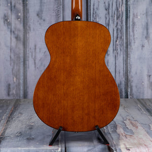 Ibanez IJVC50 Grand Concert Jam Pack Acoustic Guitar, Natural High Gloss, back closeup