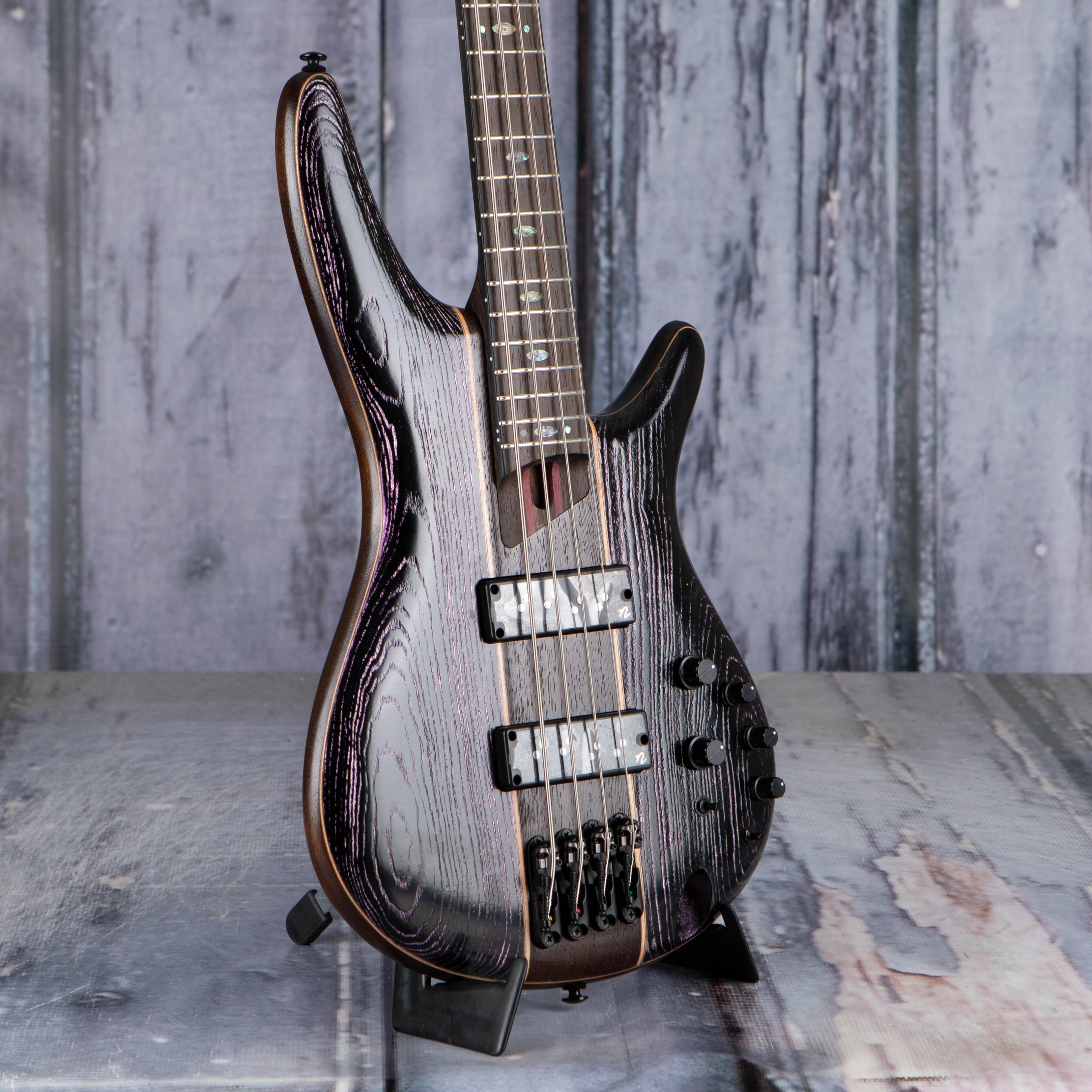 Ibanez Premium SR1300SB Electric Bass Guitar, Magic Wave Low Gloss, angle