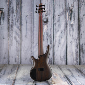 Ibanez Premium SR1346B 6-String Electric Bass Guitar, Dual Shadow Burst Flat, back