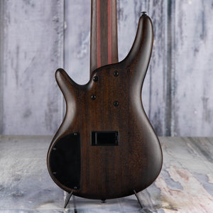 Ibanez Premium SR1346B 6-String Electric Bass Guitar, Dual Shadow Burst Flat, back closeup