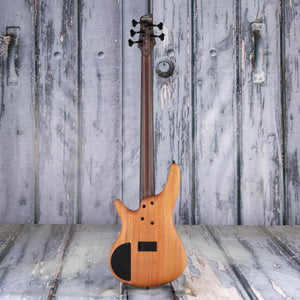 Ibanez Premium SR1355B 5-String Electric Bass Guitar, Dual Mocha Burst Flat, back