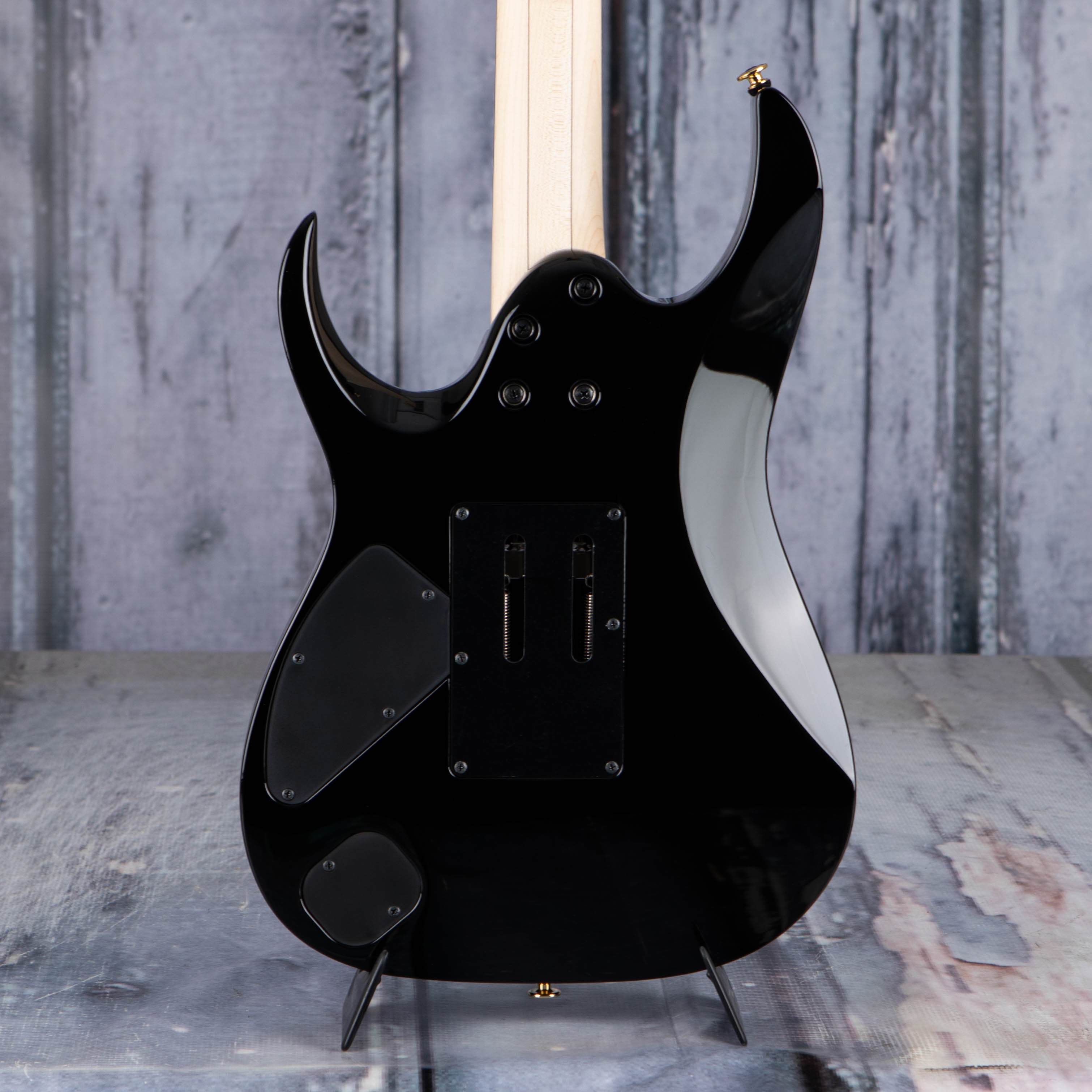 Ibanez Prestige RGA622XH Electric Guitar, Black, back closeup