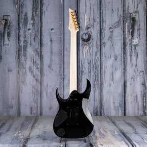 Ibanez Prestige RGA622XH Electric Guitar, Black, back