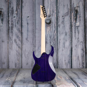 Ibanez RG421QM Electric Guitar, Cerulean Blue Burst, back
