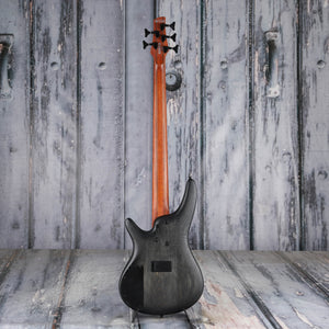 Ibanez SR605E 5-String Electric Bass Guitar, Black Stained Burst, back