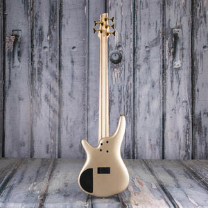 Ibanez Standard SR405EPBDX 5-String Electric Bass Guitar, Mars Gold Metallic Burst, back