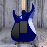Jackson American Series Virtuoso Electric Guitar, Mystic Blue, back closeup