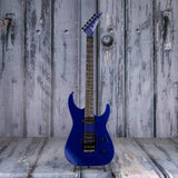 Jackson American Series Virtuoso Electric Guitar, Mystic Blue, front