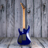 Jackson American Series Virtuoso Electric Guitar, Mystic Blue, back