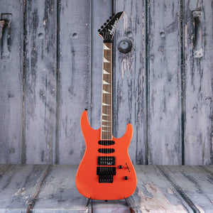 Jackson X Series Soloist SL3X DX Electric Guitar, Lambo Orange, front