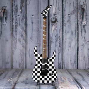 Jackson X Series Soloist SLX DX Electric Guitar, Checkered Past, front