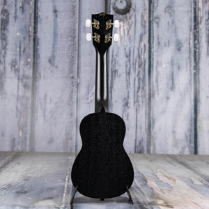 Kala KA-15S Soprano Ukulele, Black Satin, back