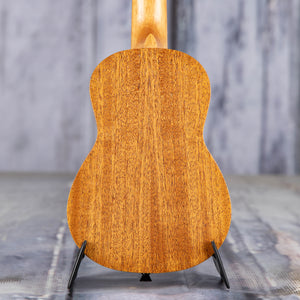 Kala KA-15S Soprano Ukuele, Natural, back closeup