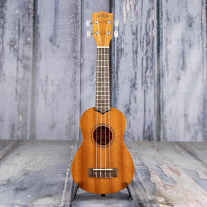 Kala KA-15S Soprano Ukuele, Natural, front
