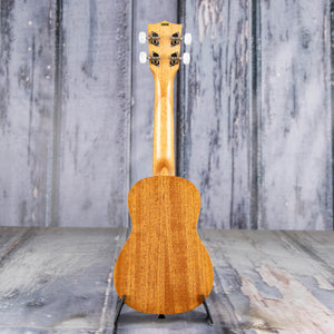 Kala KA-15S Soprano Ukuele, Natural, back
