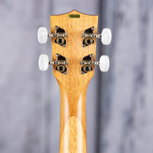 Kala KA-15S Soprano Ukuele, Natural, back headstock