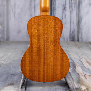 Kala MK-C Makala Concert Ukulele, Natural, back closeup