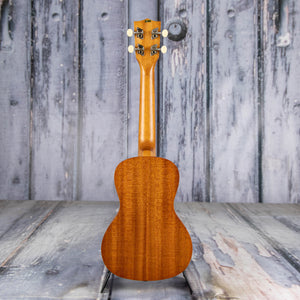 Kala MK-C Makala Concert Ukulele, Natural, back