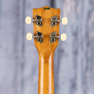 Kala MK-C Makala Concert Ukulele, Natural, back headstock