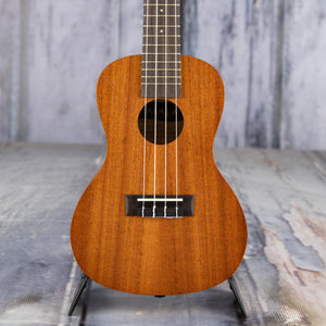 Kala MK-C Makala Concert Ukulele, Natural, front closeup