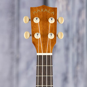 Kala MK-T Makala Tenor Ukulele, Natural, front headstock