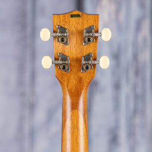 Kala MK-T Makala Tenor Ukulele, Natural, back headstock