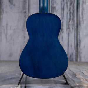 Luna Starry Night Concert Ukulele, Starry Night, back closeup