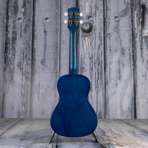 Luna Starry Night Concert Ukulele, Starry Night, back