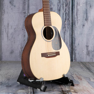 Martin 0-X2E Spruce/Cocobolo Acoustic/Electric Guitar, Natural, angle