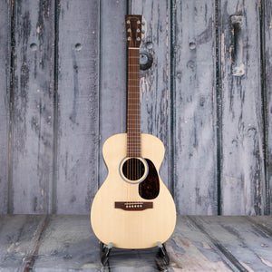 Martin 0-X2E Spruce/Cocobolo Acoustic/Electric Guitar, Natural, front