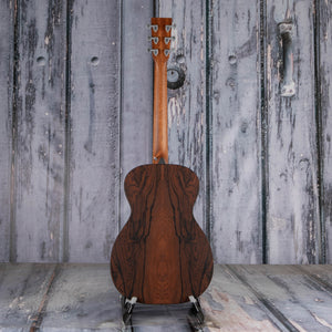 Martin 0-X2E Spruce/Cocobolo Acoustic/Electric Guitar, Natural, back