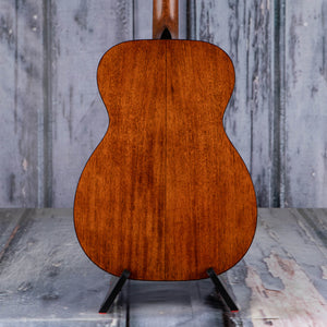 Martin 00-18 Acoustic Guitar, Natural, back closeup