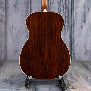 Martin 00-28 Acoustic Guitar, Natural, back closeup