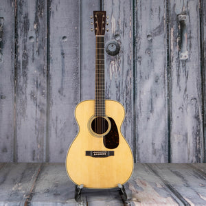 Martin 00-28 Acoustic Guitar, Natural, front