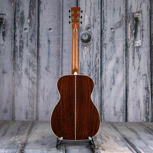 Martin 00-28 Acoustic Guitar, Natural, back