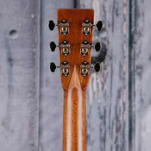 Martin 00-28 Acoustic Guitar, Natural, back headstock