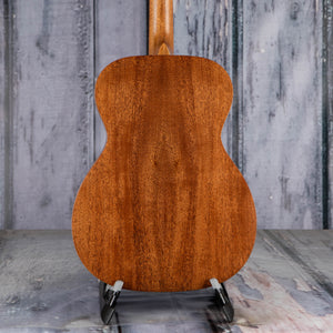 Martin 000-15M Acoustic Guitar, Natural, back closeup