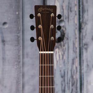 Martin 000-15M Acoustic Guitar, Natural, front headstock