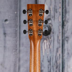 Martin 000-15M Acoustic Guitar, Natural, back headstock