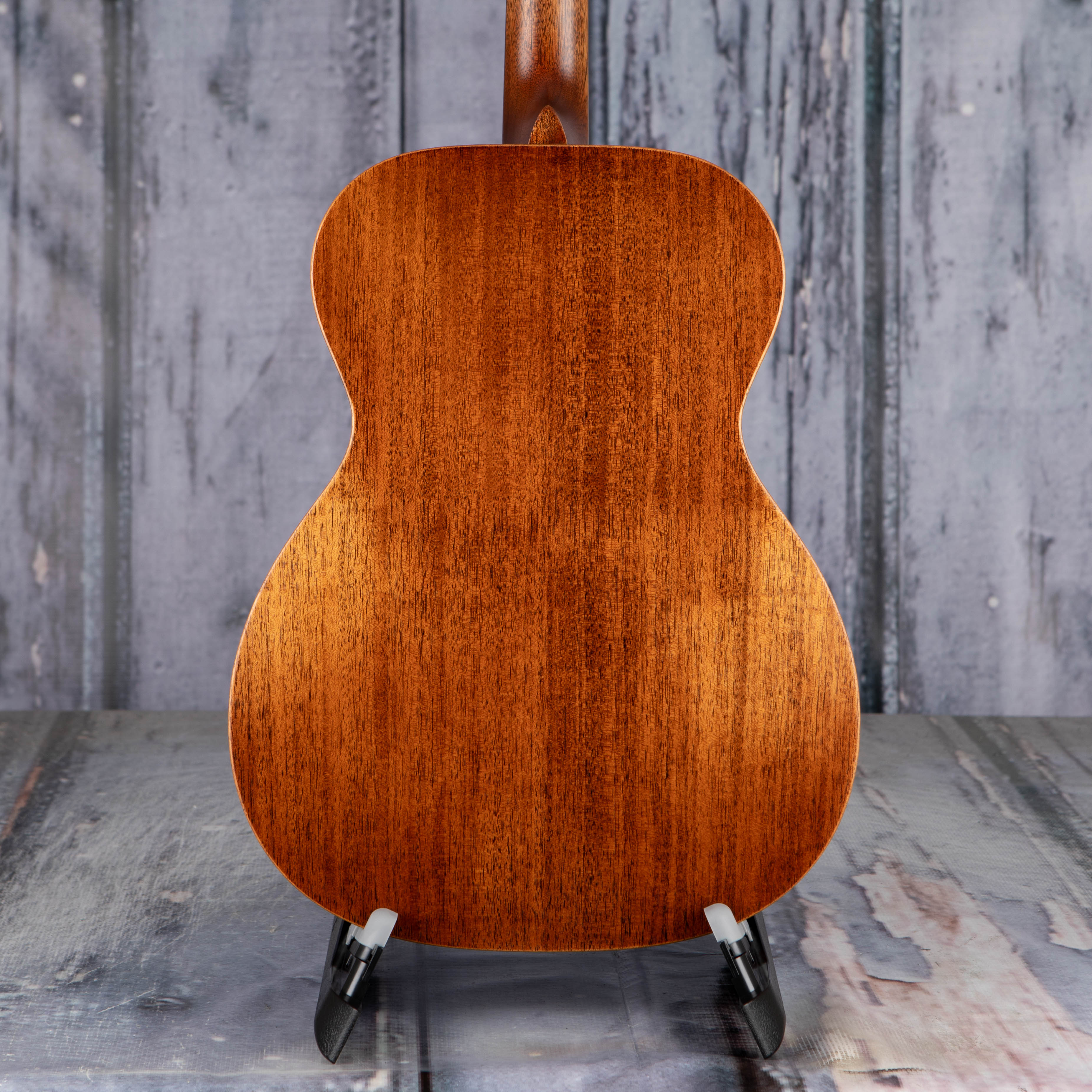 Martin 000-15M StreetMaster Acoustic Guitar, Mahogany Burst, back closeup