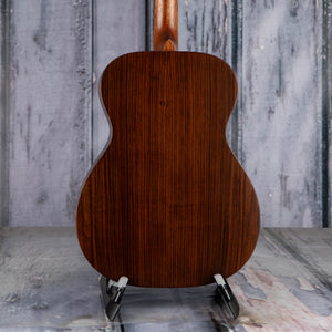 Martin 000-16 StreetMaster Acoustic Guitar, Mahogany Burst, back closeup