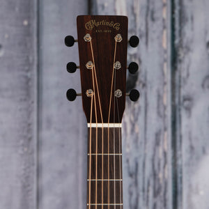 Martin 000-16 StreetMaster Acoustic Guitar, Mahogany Burst, front headstock