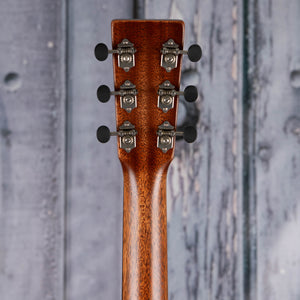 Martin 000-16 StreetMaster Acoustic Guitar, Mahogany Burst, back headstock