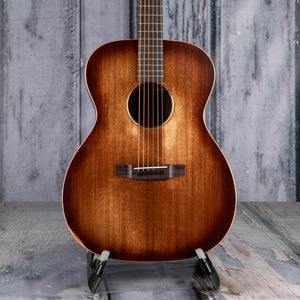 Martin 000-16 StreetMaster Acoustic Guitar, Mahogany Burst, front closeup