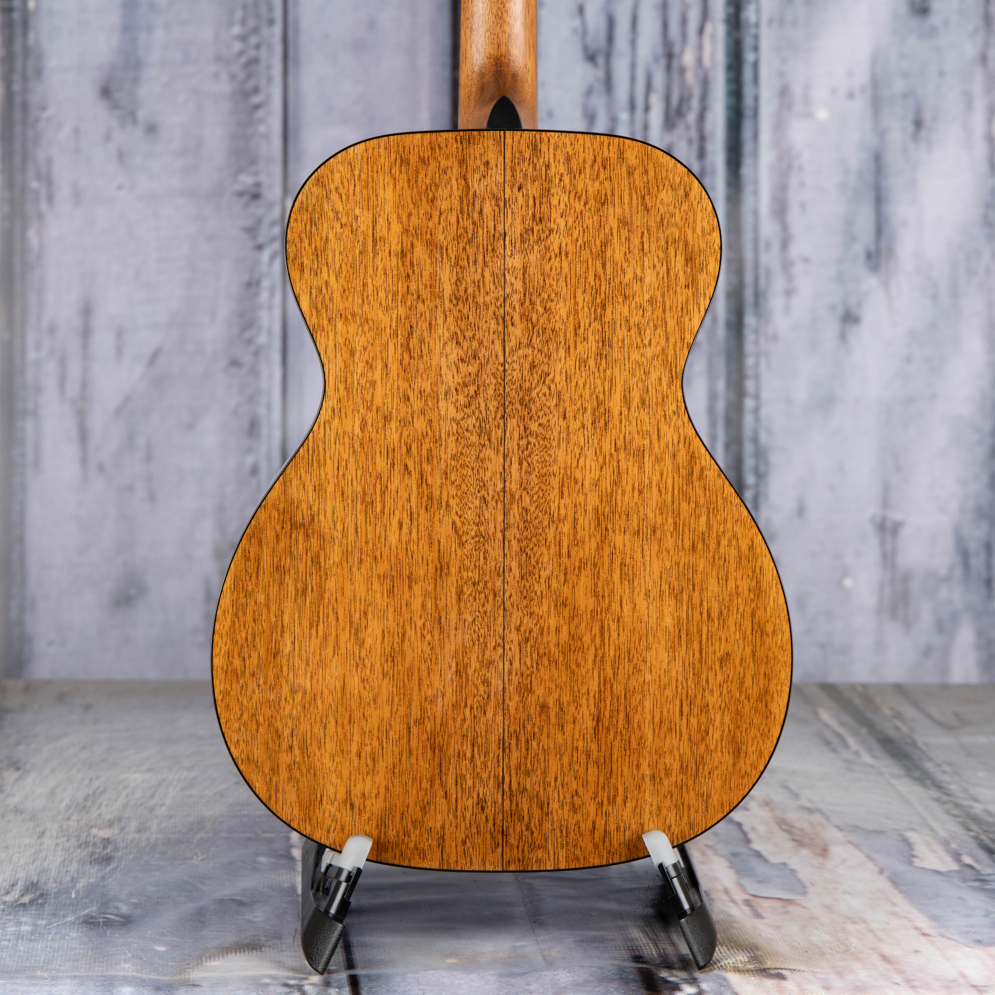 Martin 000-18 Acoustic Guitar, Natural, back closeup