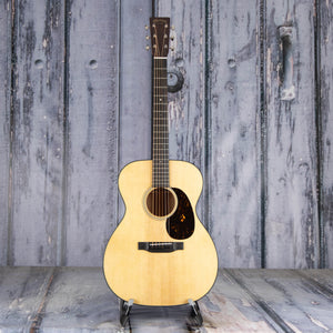 Martin 000-18 Acoustic Guitar, Natural, front