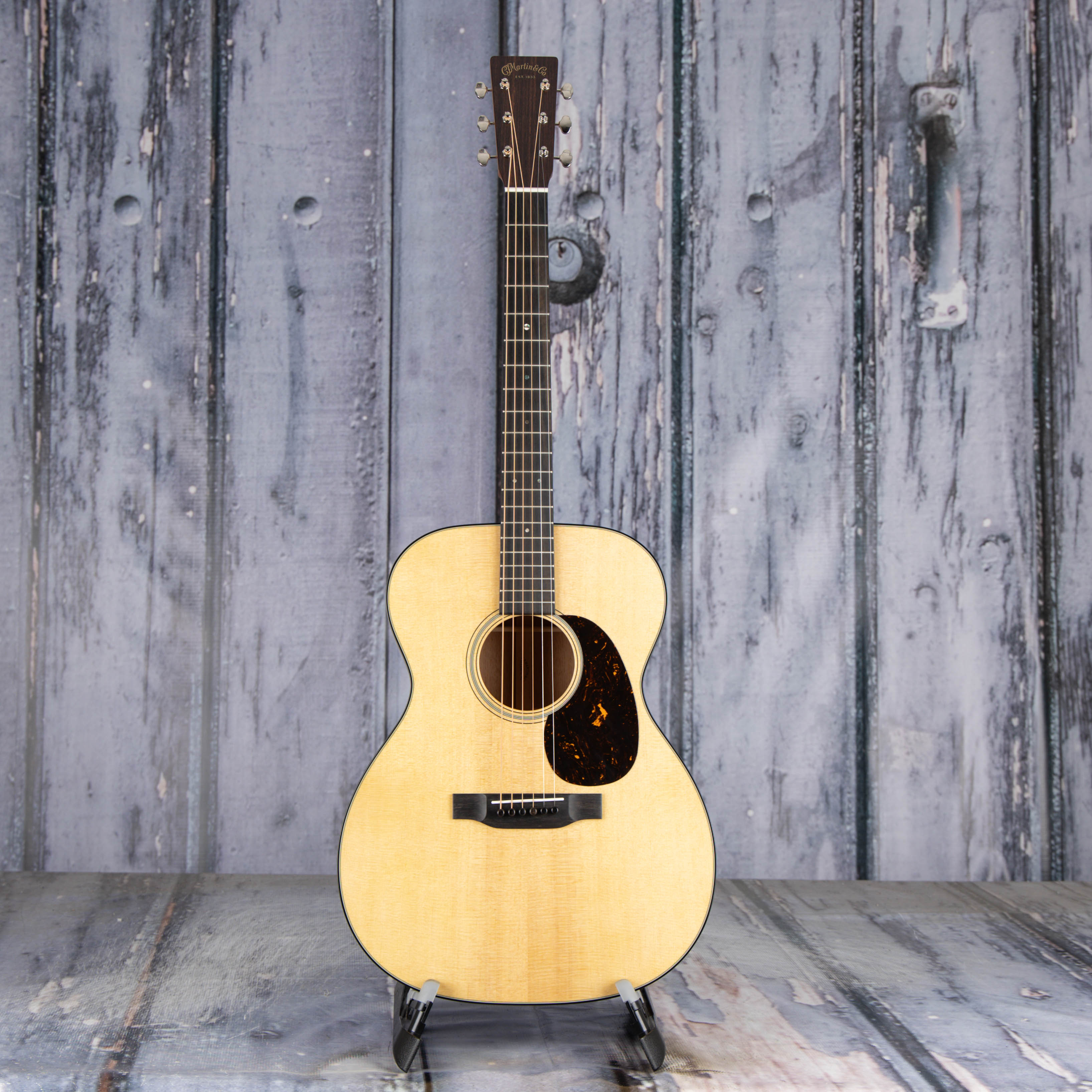Martin 000-18 Acoustic Guitar, Natural, front