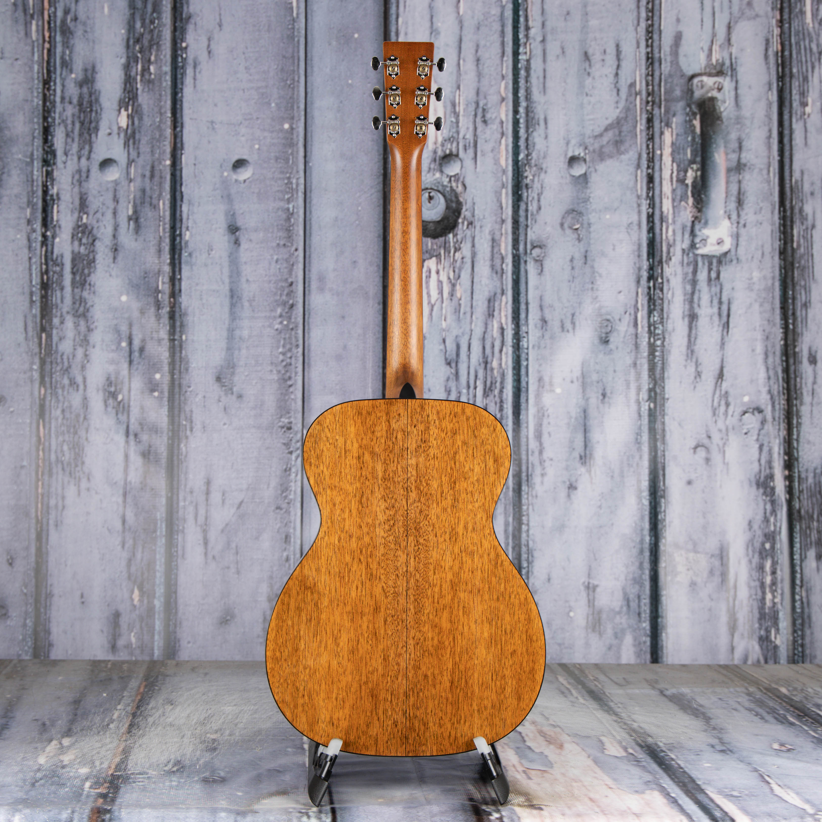 Martin 000-18 Acoustic Guitar, Natural, back