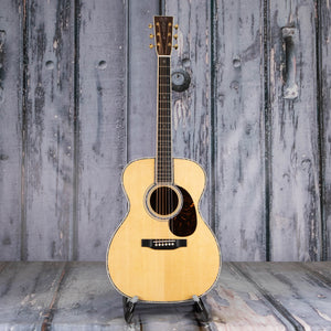 Martin 000-42 Guitar, Natural, front