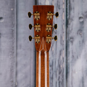 Martin 000-42 Guitar, Natural, back headstock